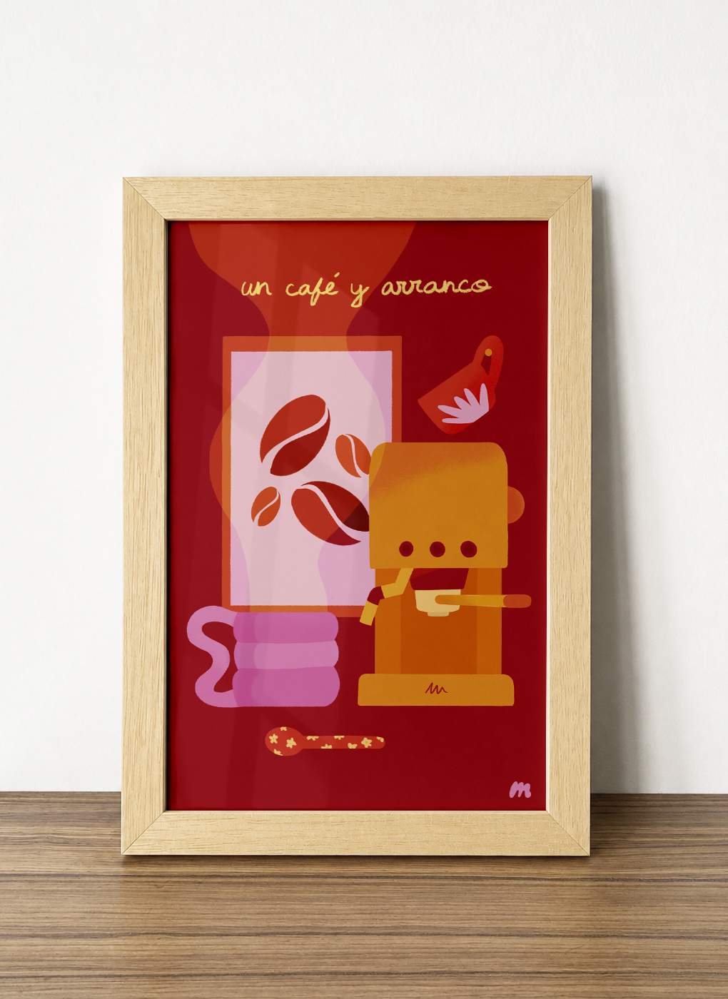 Print Guía de café en tamaño 20x30 cm